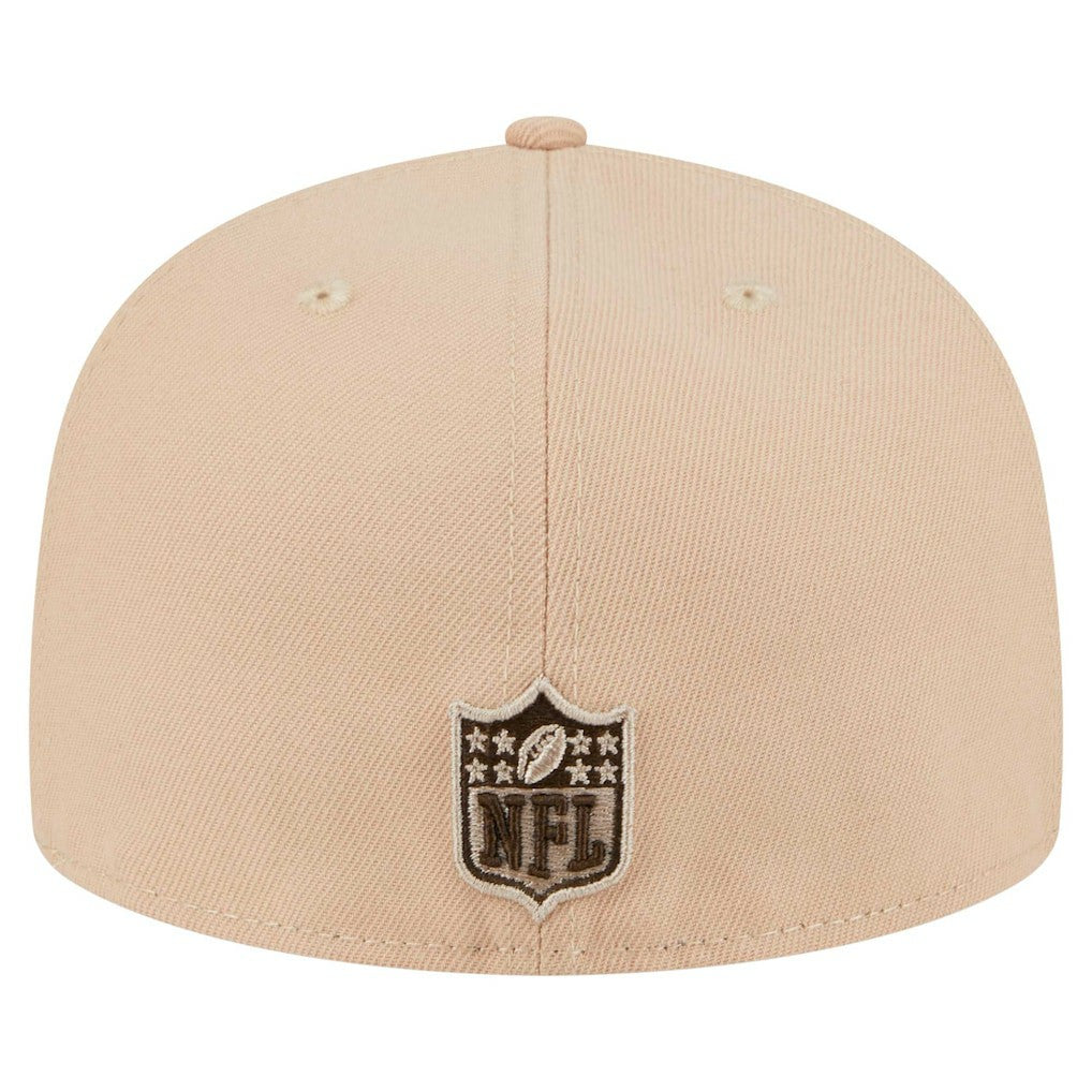 Washington Commanders New Era Candied Pecan 59FIFTY Fitted Hat - Tan - NFL