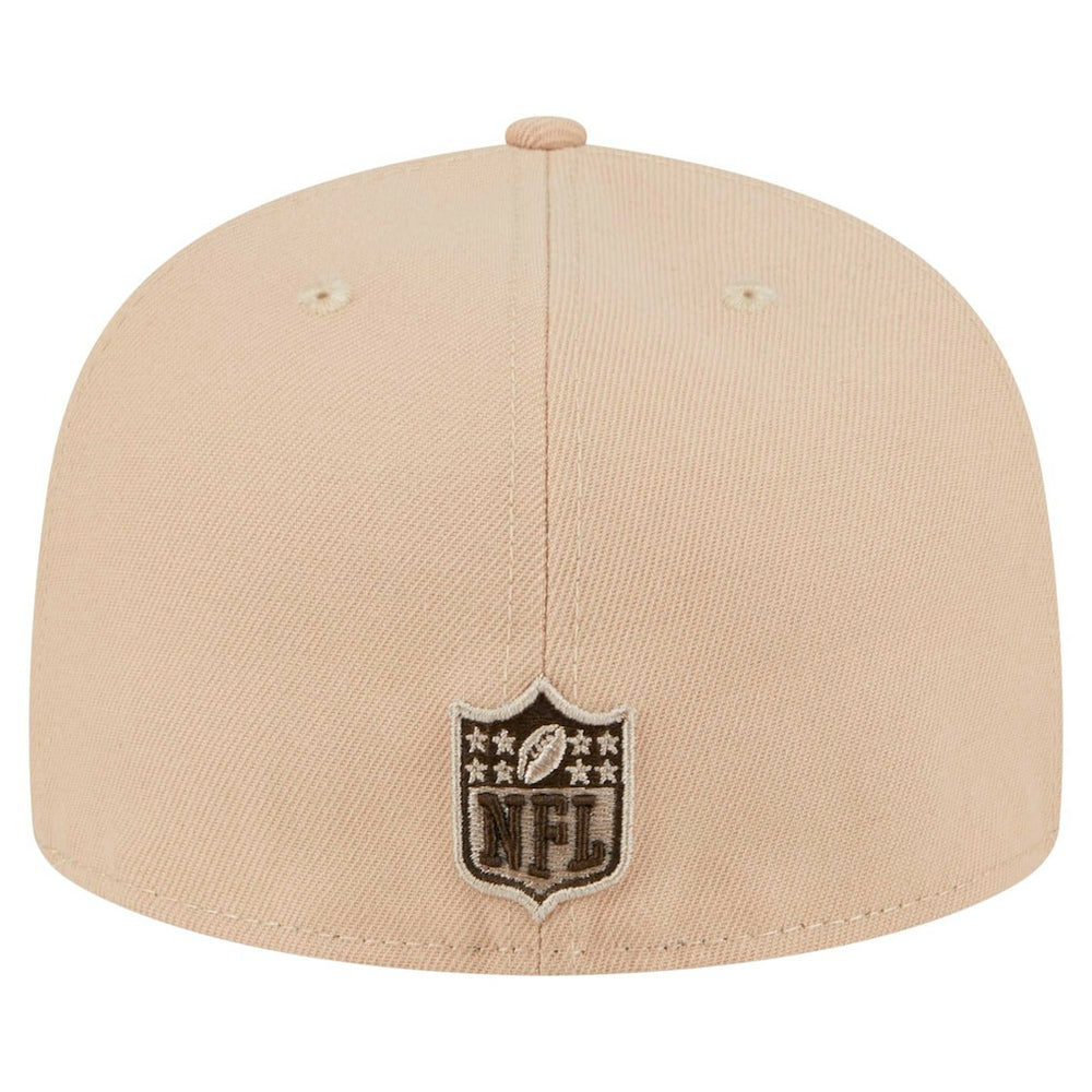 Washington Commanders New Era Candied Pecan 59FIFTY Fitted Hat - Tan - NFL