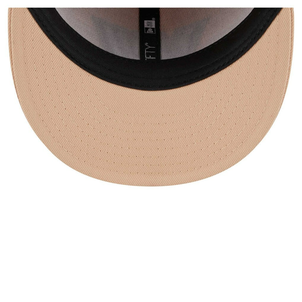 Washington Commanders New Era Candied Pecan 59FIFTY Fitted Hat - Tan - NFL