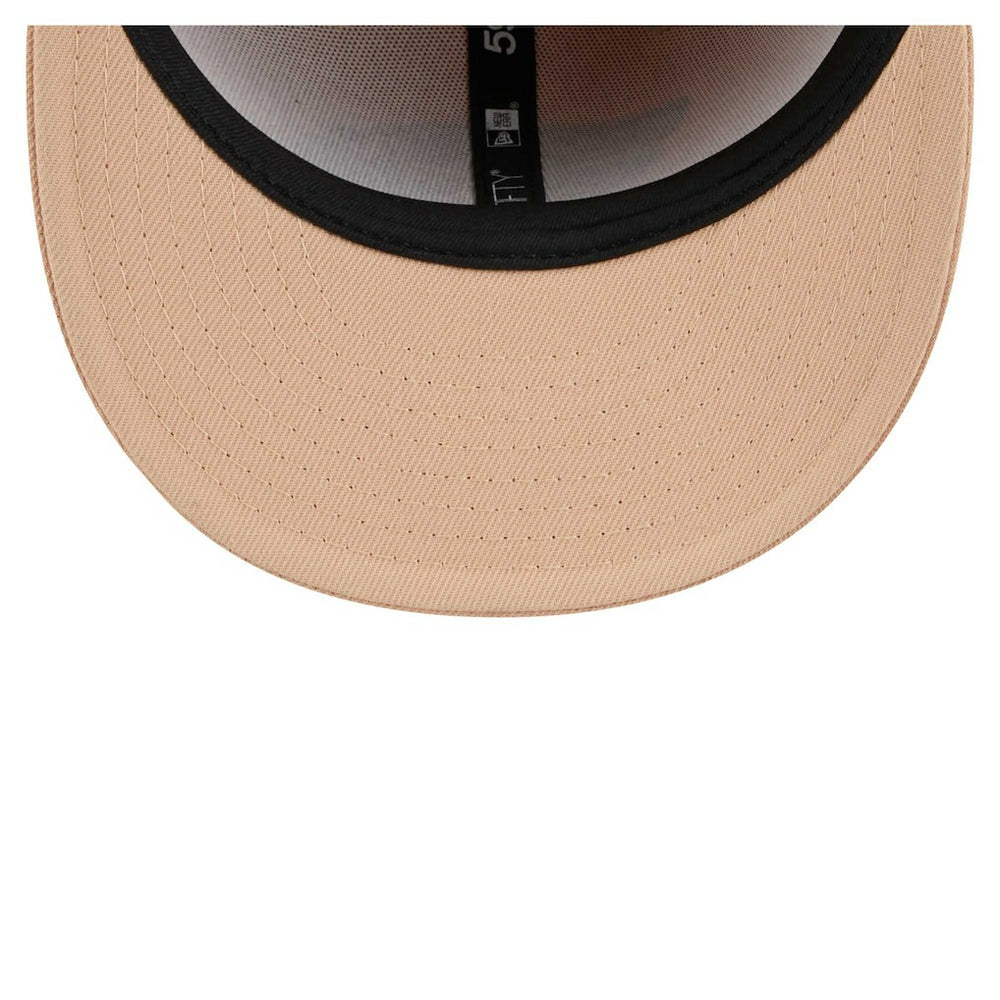 Jacksonville Jaguars New Era Candied Pecan 59FIFTY Fitted Hat - Tan - NFL