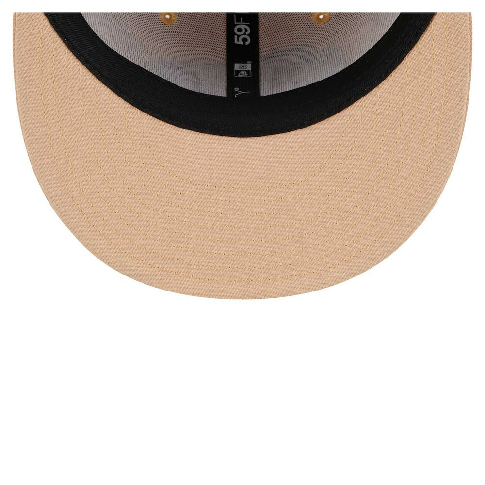 Kansas City Chiefs New Era Candied Pecan 59FIFTY Fitted Hat - Tan - NFL