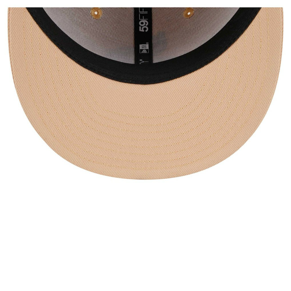 Minnesota Vikings New Era Candied Pecan 59FIFTY Fitted Hat - Tan - NFL