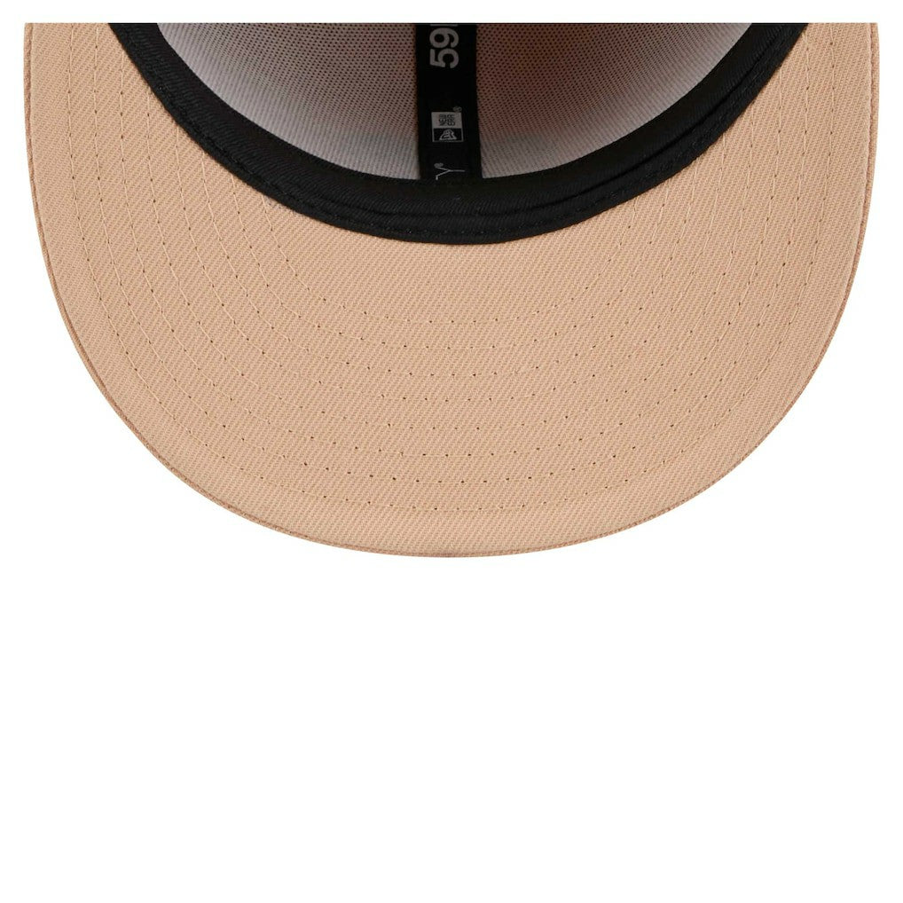 New Orleans Saints New Era Candied Pecan 59FIFTY Fitted Hat - Tan - NFL