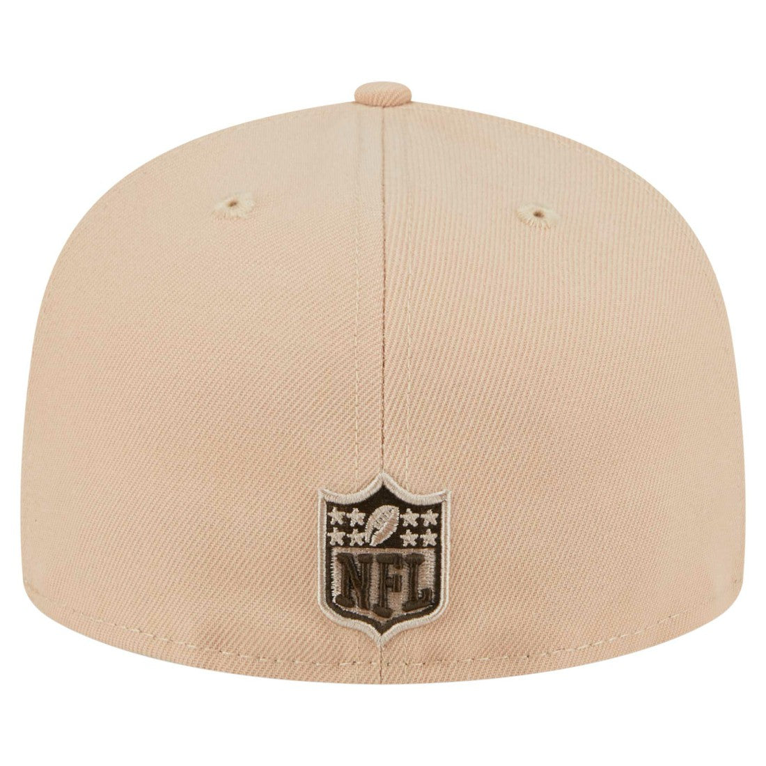 New York Jets New Era Candied Pecan 59FIFTY Fitted Hat - Tan - NFL