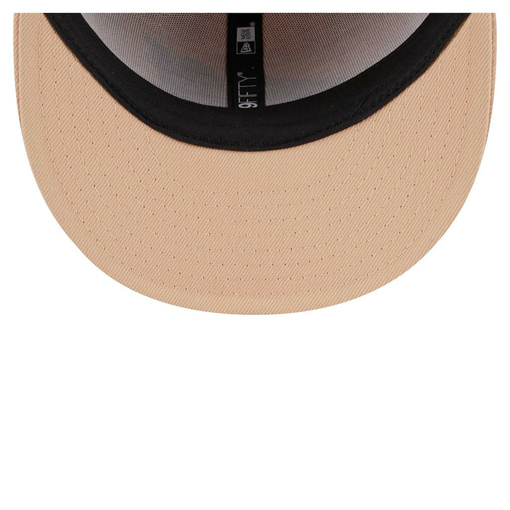Philadelphia Eagles New Era Candied Pecan 59FIFTY Fitted Hat - Tan - NFL