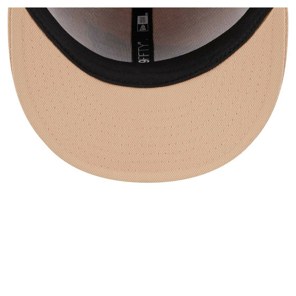 Philadelphia Eagles New Era Candied Pecan 59FIFTY Fitted Hat - Tan - NFL