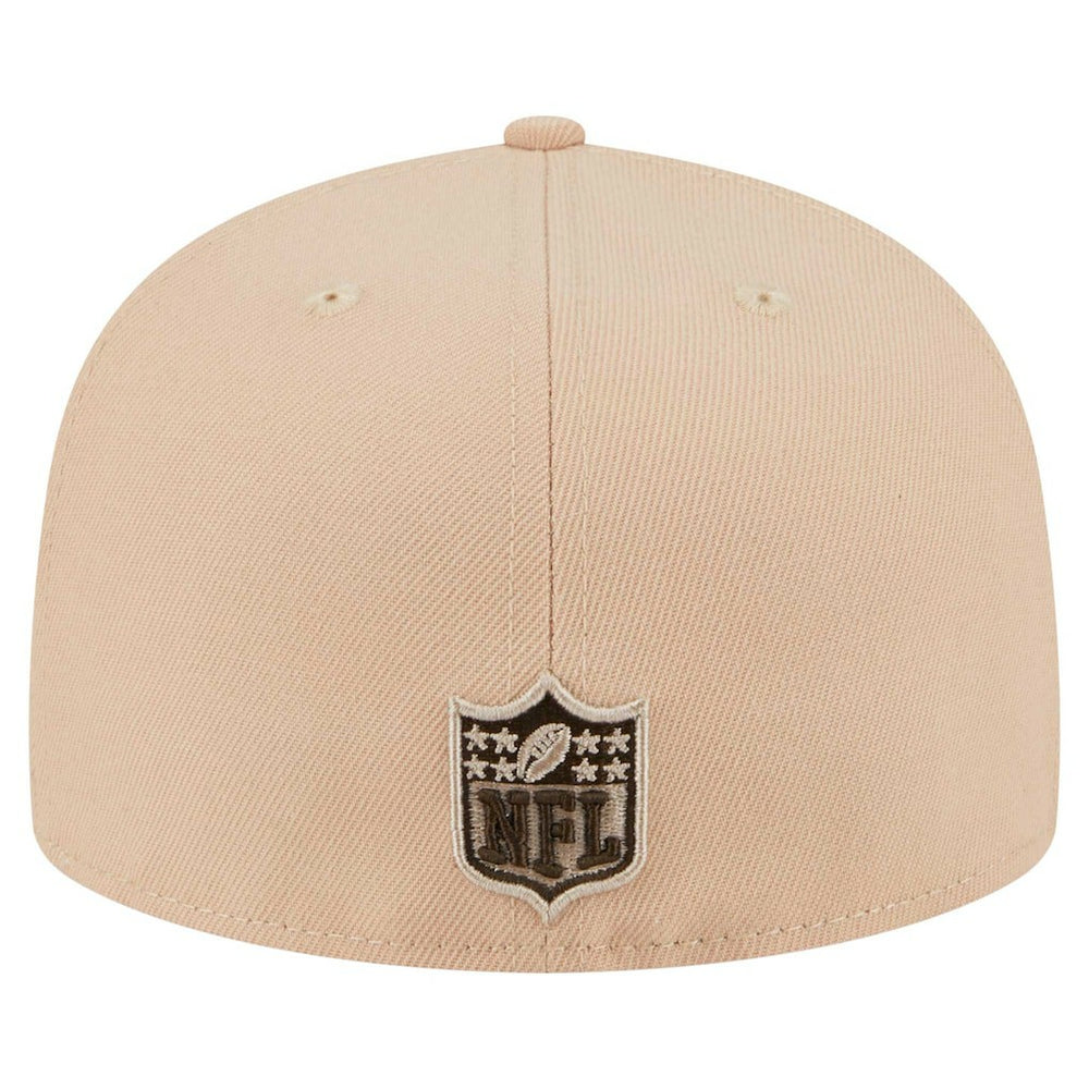 Pittsburgh Steelers New Era Candied Pecan 59FIFTY Fitted Hat - Tan - NFL