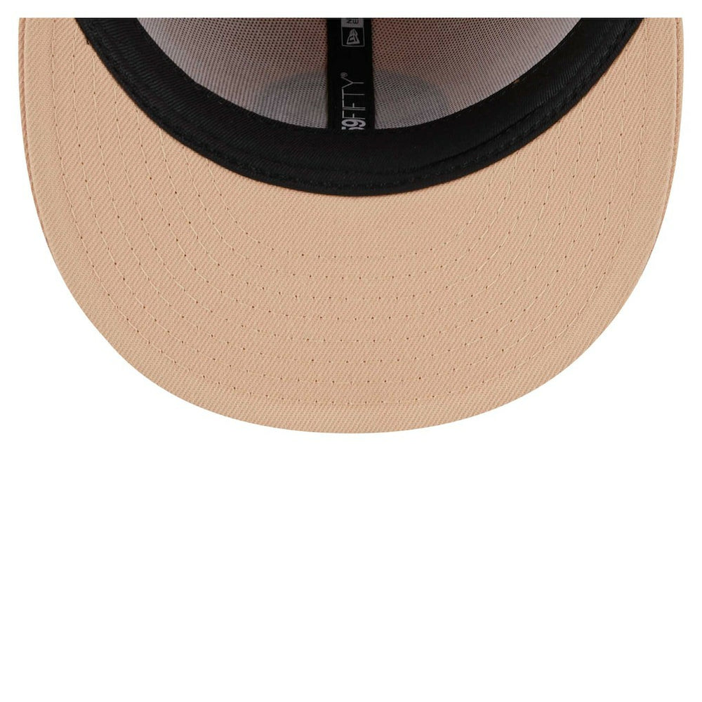 Pittsburgh Steelers New Era Candied Pecan 59FIFTY Fitted Hat - Tan - NFL