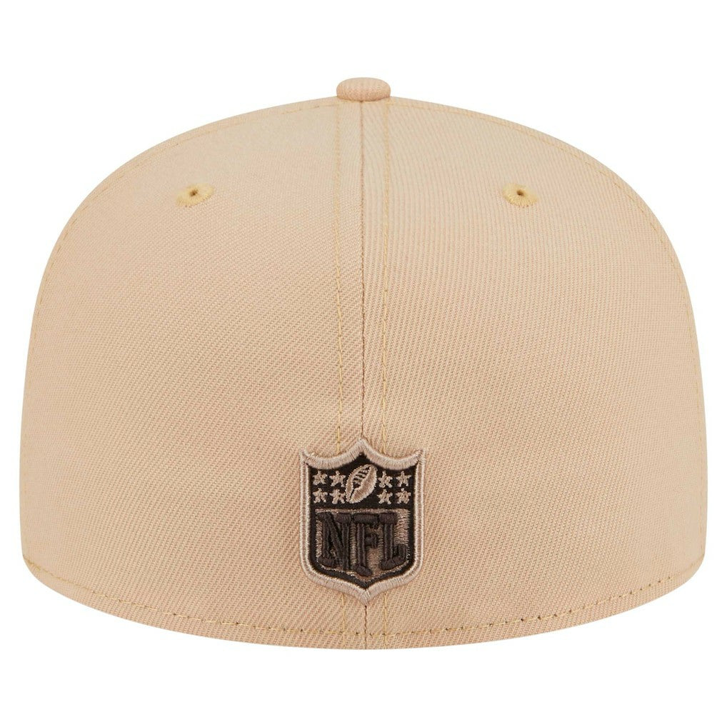 San Francisco 49ers New Era Candied Pecan 59FIFTY Fitted Hat - Tan - NFL