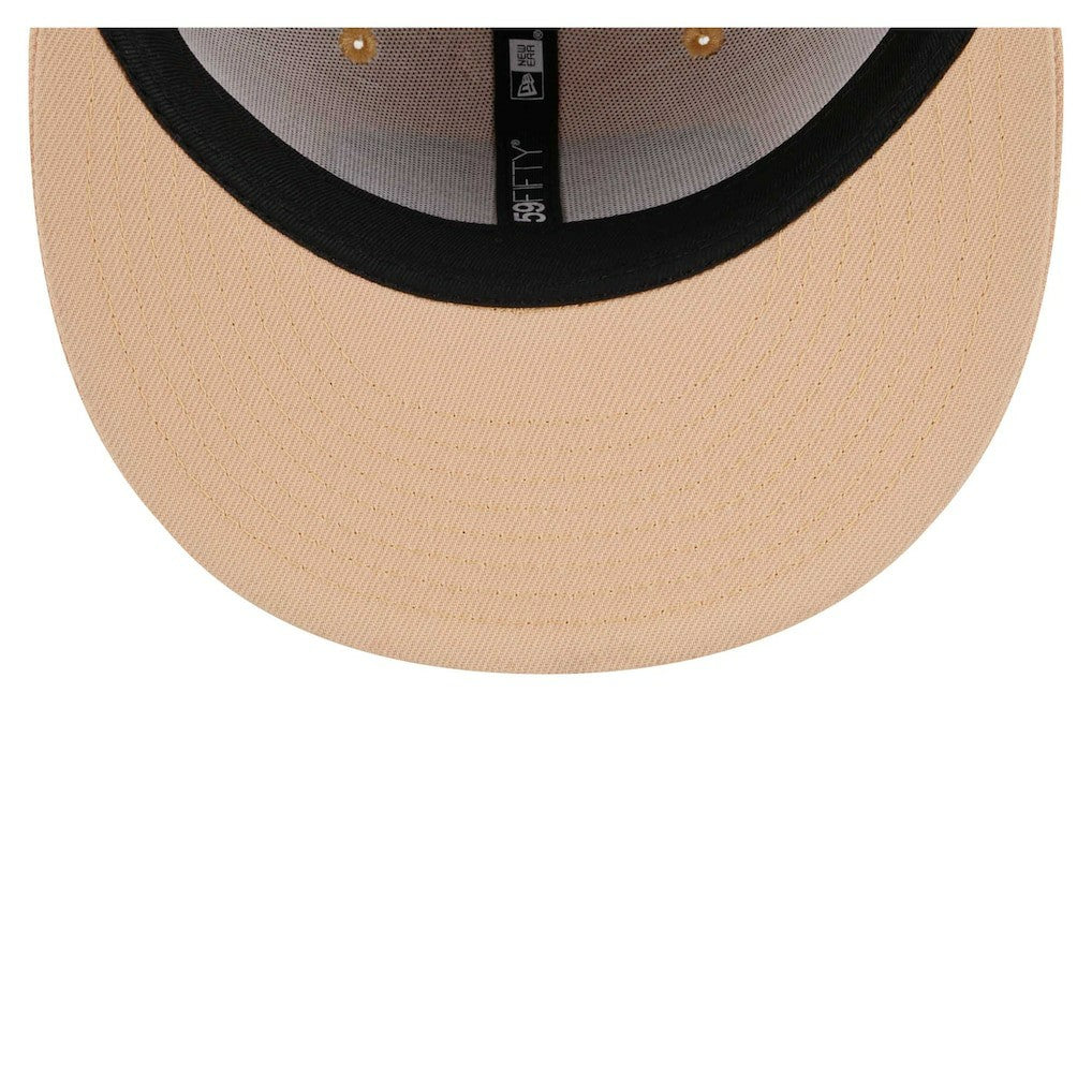 San Francisco 49ers New Era Candied Pecan 59FIFTY Fitted Hat - Tan - NFL