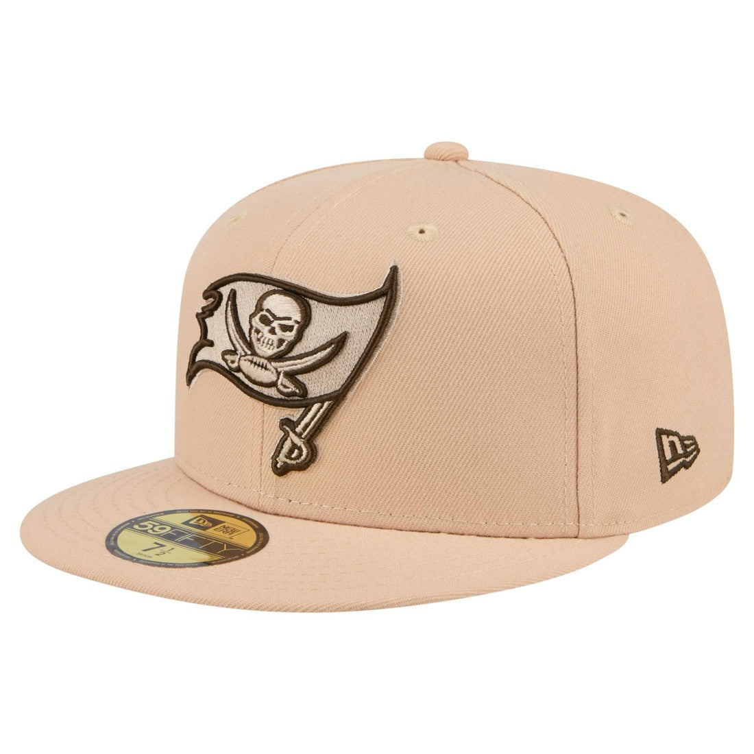 Tampa Bay Buccaneers New Era Candied Pecan 59FIFTY Fitted Hat - Tan - NFL