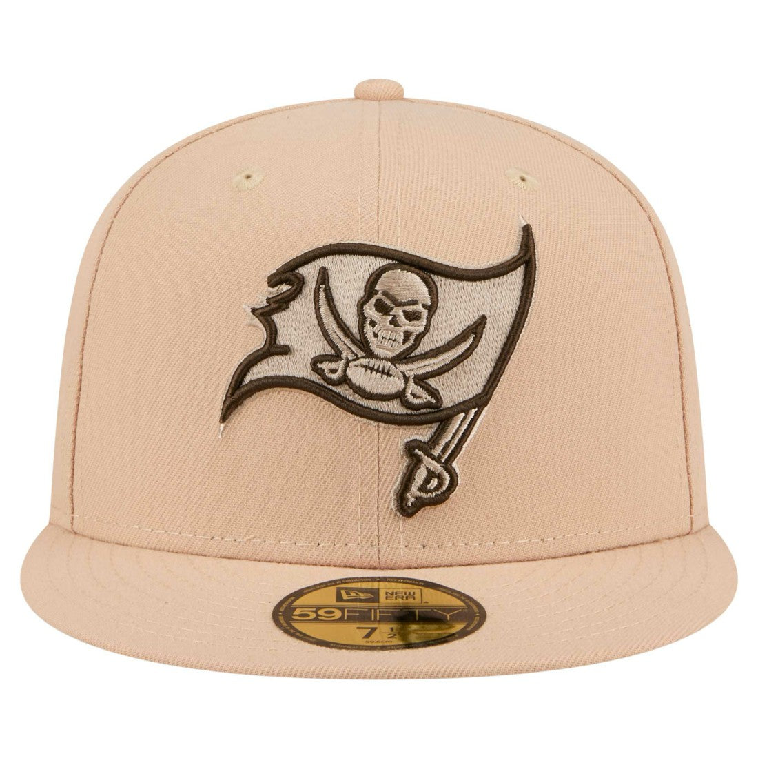 Tampa Bay Buccaneers New Era Candied Pecan 59FIFTY Fitted Hat - Tan - NFL