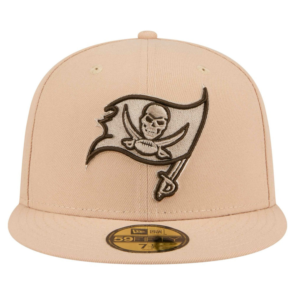 Tampa Bay Buccaneers New Era Candied Pecan 59FIFTY Fitted Hat - Tan - NFL