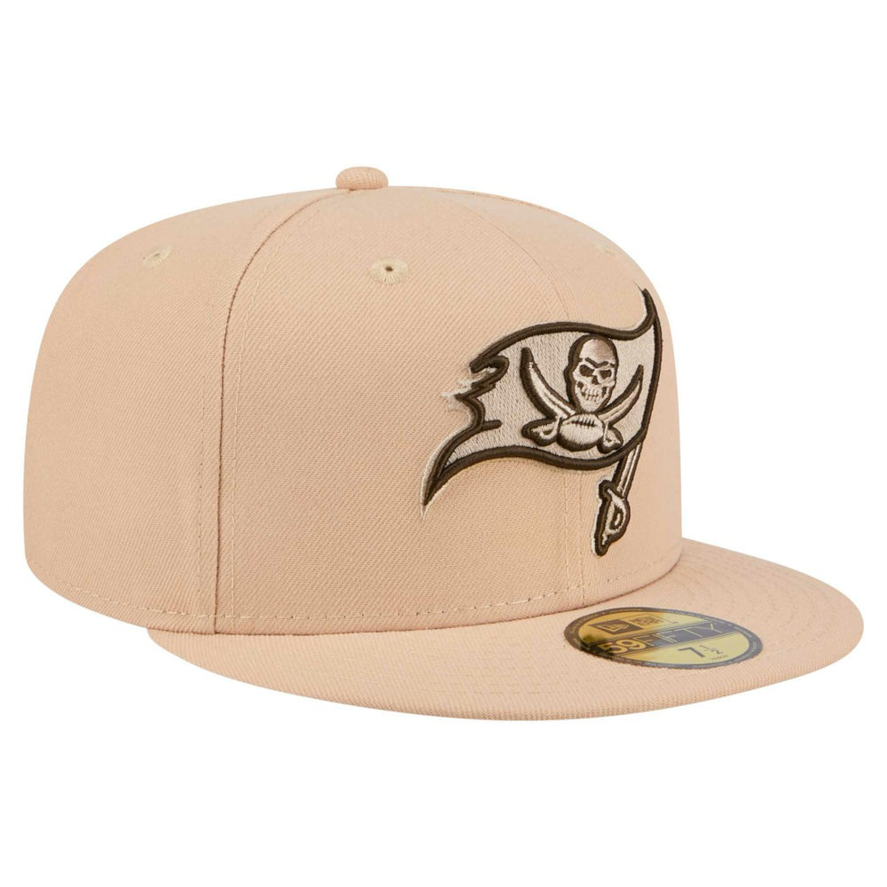 Tampa Bay Buccaneers New Era Candied Pecan 59FIFTY Fitted Hat - Tan - NFL
