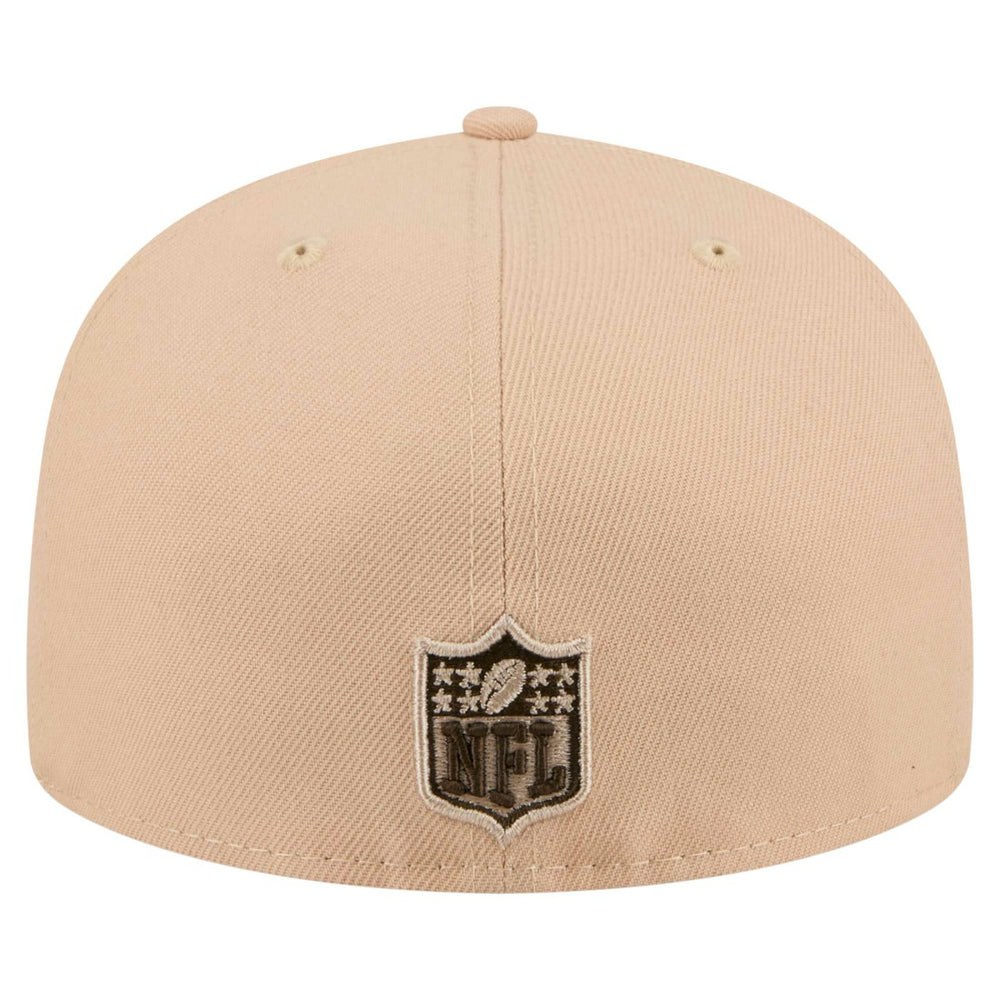 Tampa Bay Buccaneers New Era Candied Pecan 59FIFTY Fitted Hat - Tan - NFL
