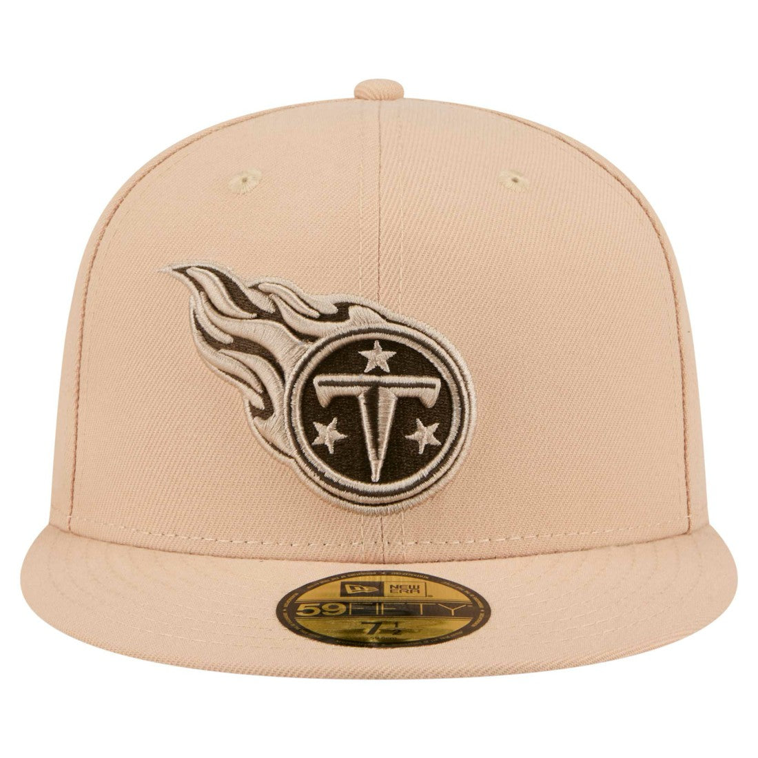 Tennessee Titans New Era Candied Pecan 59FIFTY Fitted Hat - Tan - NFL
