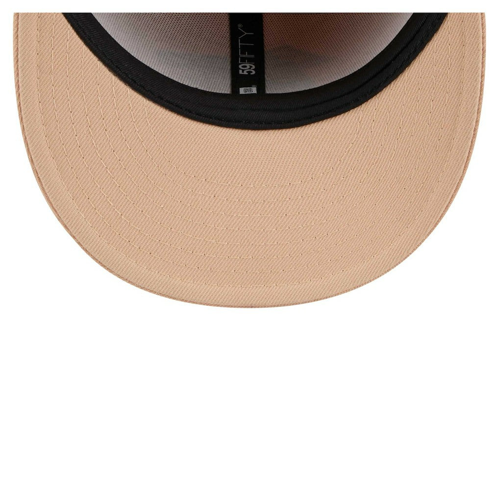 Atlanta Falcons New Era Candied Pecan 59FIFTY Fitted Hat - Tan - NFL