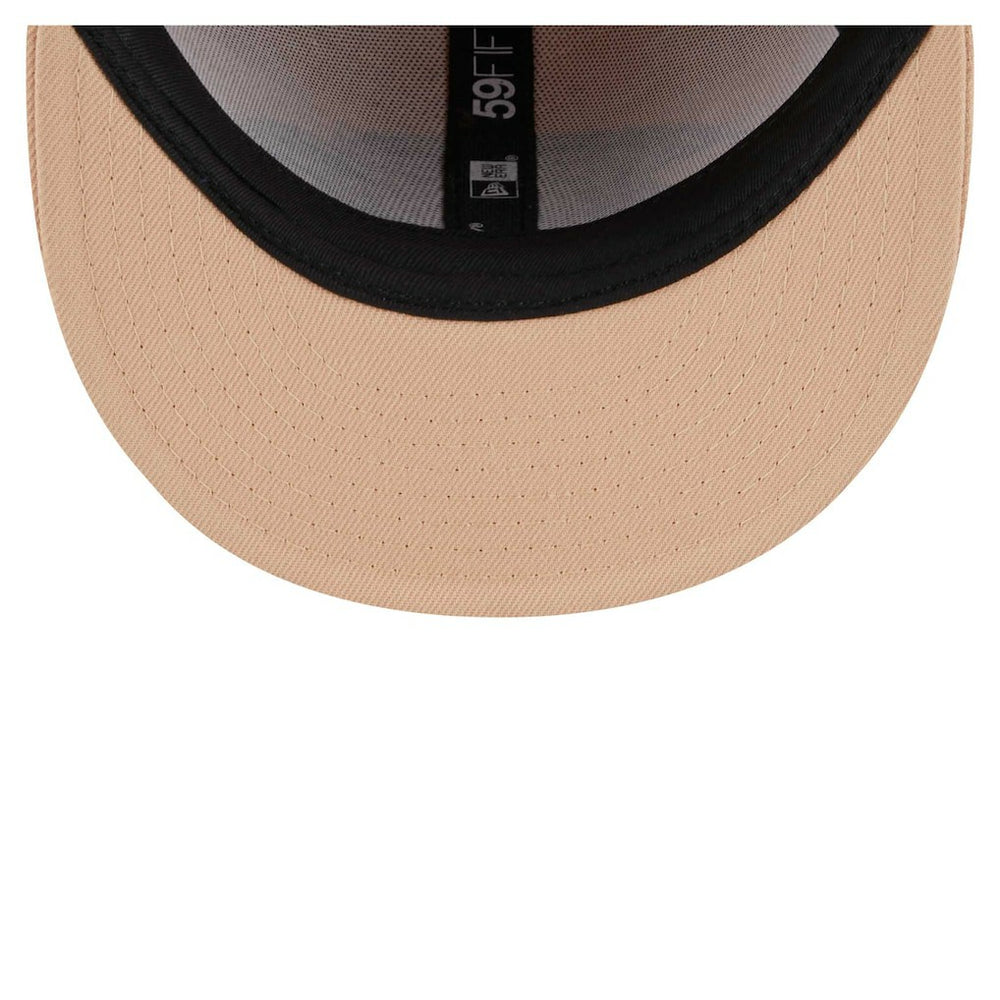 Baltimore Ravens New Era Candied Pecan 59FIFTY Fitted Hat - Tan - NFL