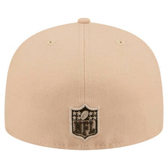 Carolina Panthers New Era Candied Pecan 59FIFTY Fitted Hat - Tan - NFL
