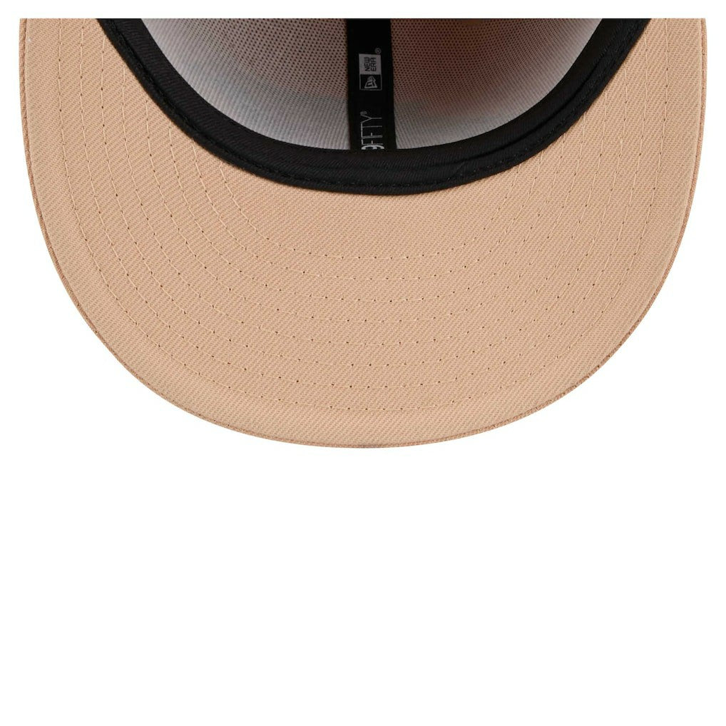 Carolina Panthers New Era Candied Pecan 59FIFTY Fitted Hat - Tan - NFL