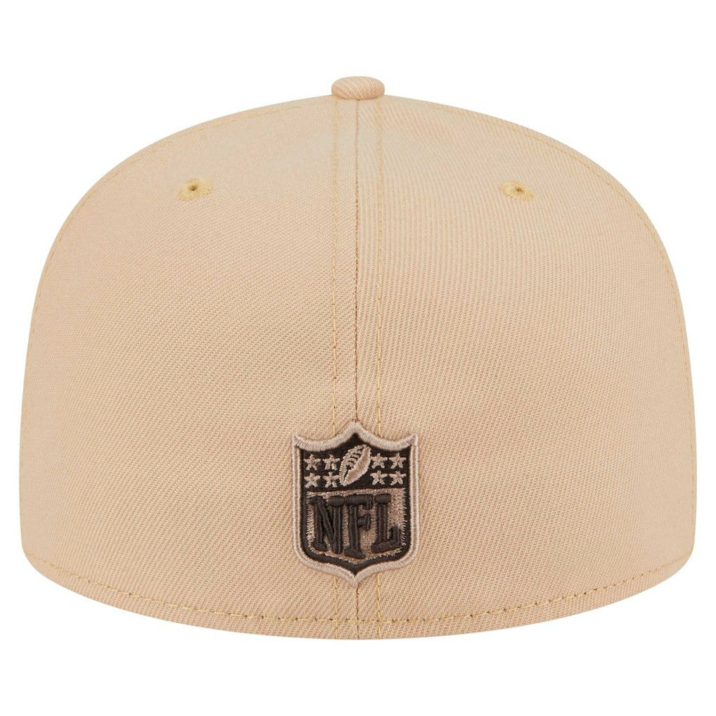 Cincinnati Bengals New Era Candied Pecan 59FIFTY Fitted Hat - Tan - NFL