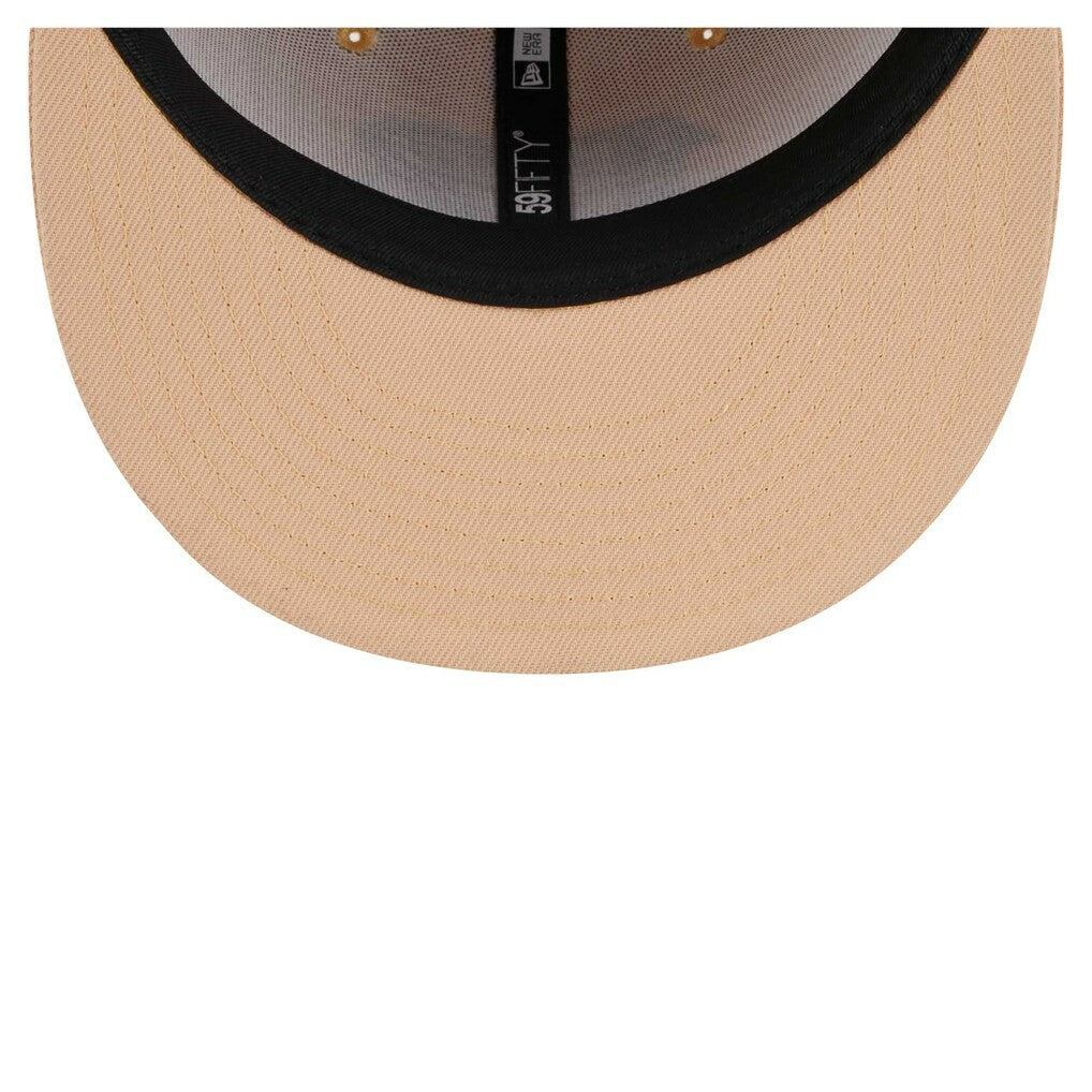 Cincinnati Bengals New Era Candied Pecan 59FIFTY Fitted Hat - Tan - NFL