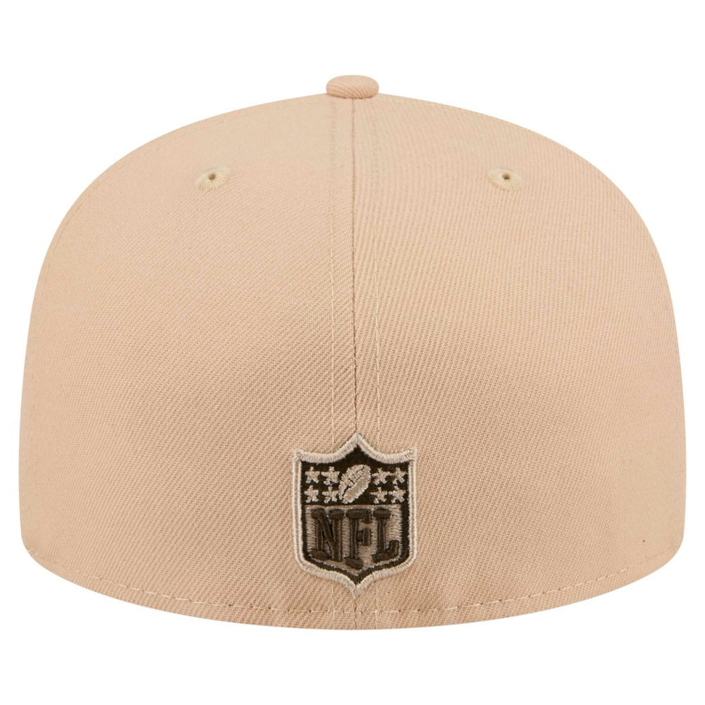 Houston Texans New Era Candied Pecan 59FIFTY Fitted Hat - Tan - NFL
