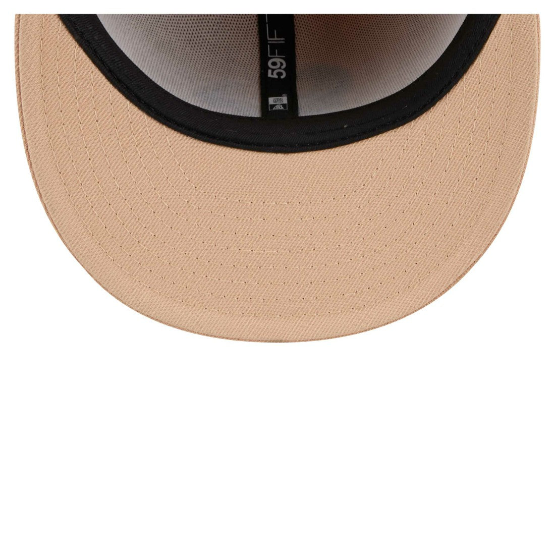 Houston Texans New Era Candied Pecan 59FIFTY Fitted Hat - Tan - NFL