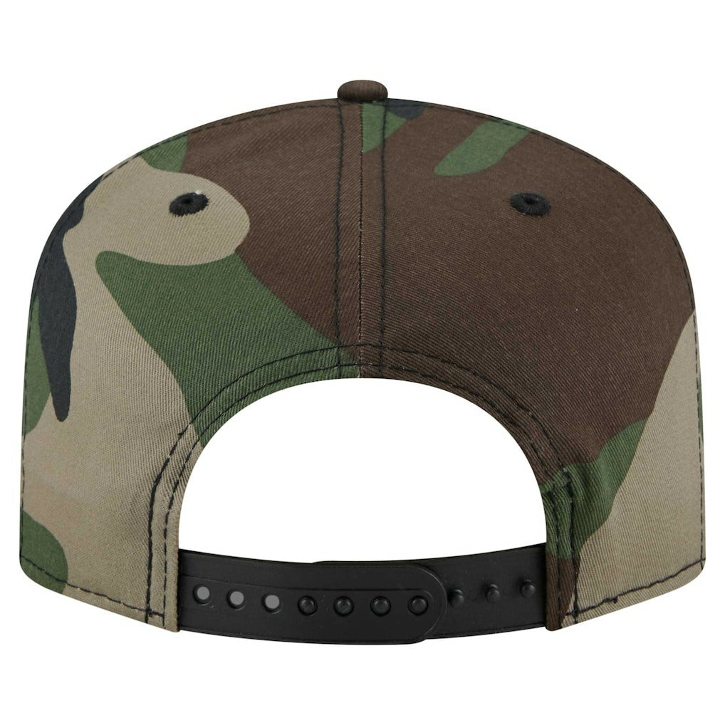 Detroit Lions New Era Woodsy 9FIFTY Snapback Hat - Camo - NFL