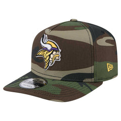 Minnesota Vikings New Era Woodsy 9FIFTY Snapback Hat - Camo - NFL
