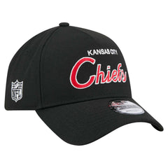 Kansas City Chiefs New Era Smith 9FORTY Adjustable hat - Black - NFL