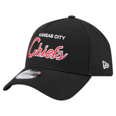 Kansas City Chiefs New Era Smith 9FORTY Adjustable hat - Black - NFL