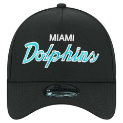 Miami Dolphins New Era Smith 9FORTY Adjustable hat - Black - NFL