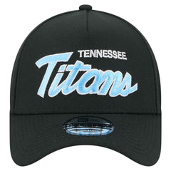 Tennessee Titans New Era Smith 9FORTY Adjustable hat - Black - NFL