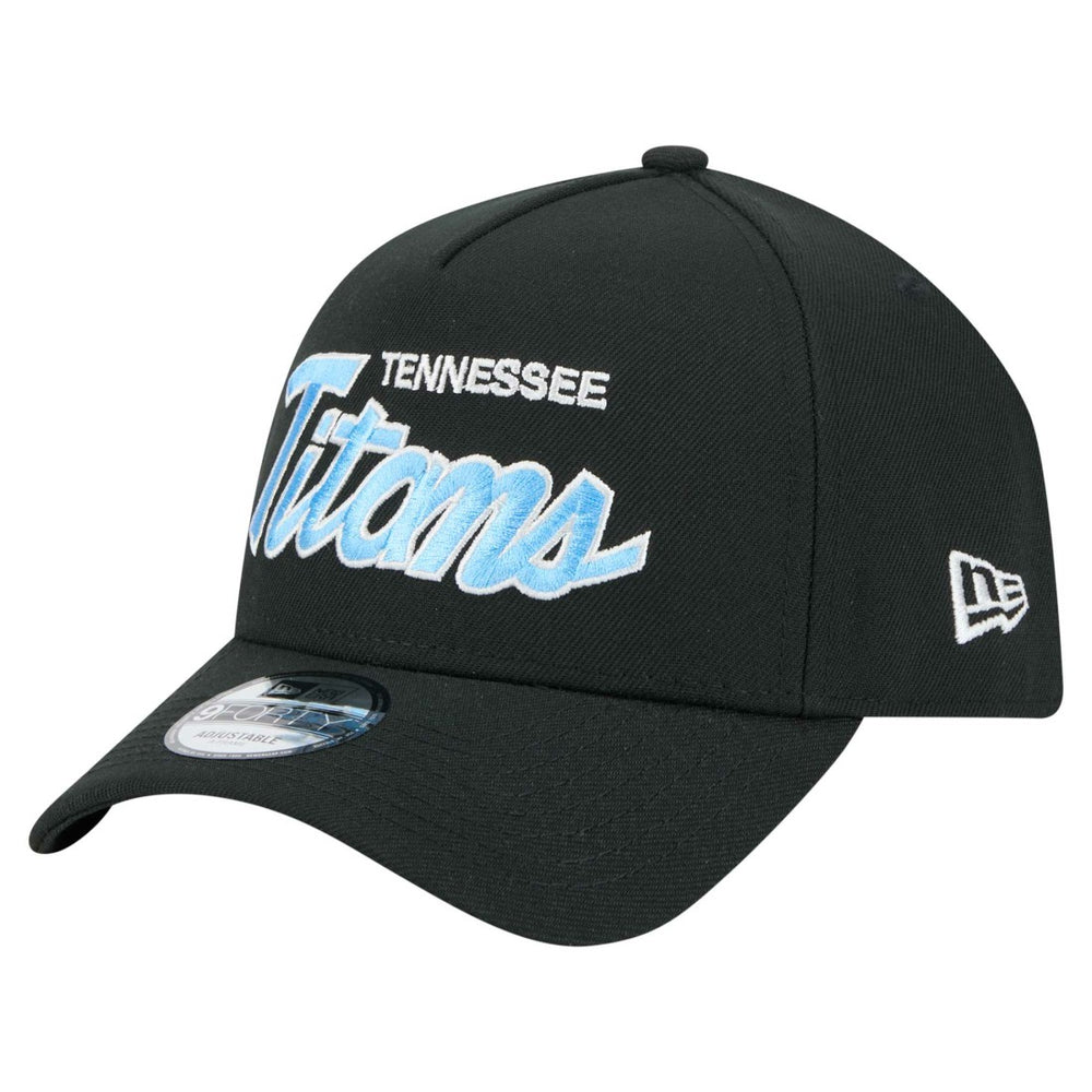 Tennessee Titans New Era Smith 9FORTY Adjustable hat - Black - NFL
