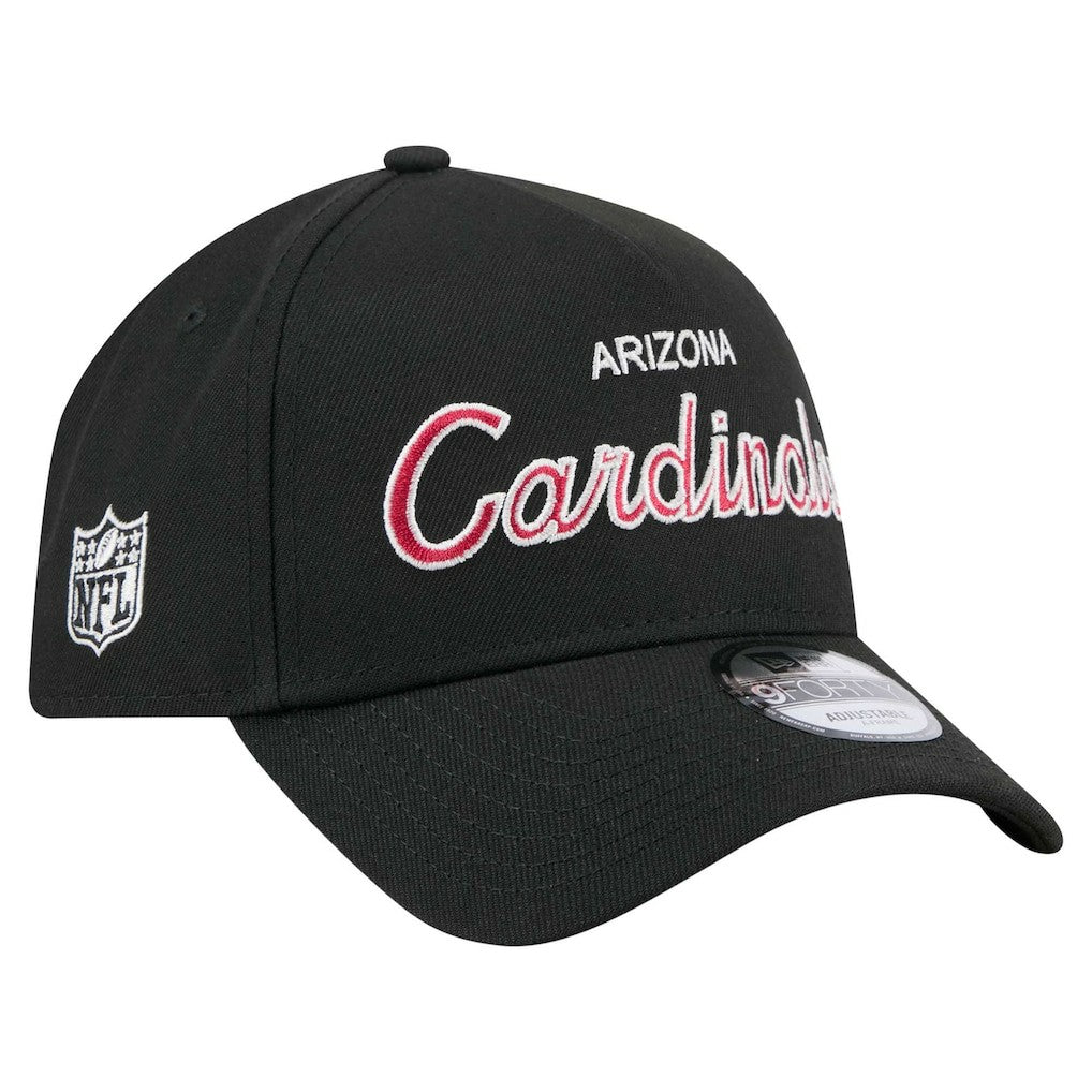 Arizona Cardinals New Era Smith 9FORTY Adjustable hat - Black - NFL