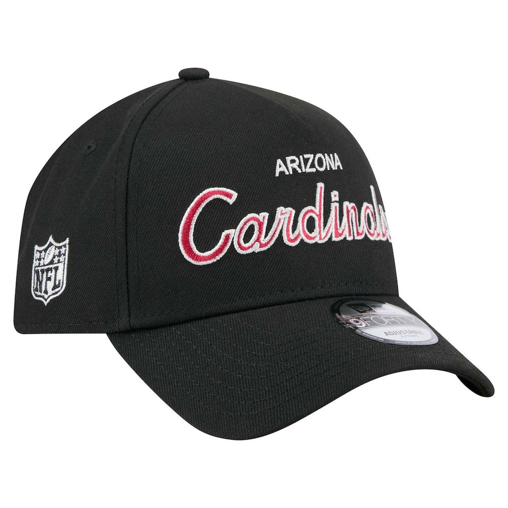 Arizona Cardinals New Era Smith 9FORTY Adjustable hat - Black - NFL