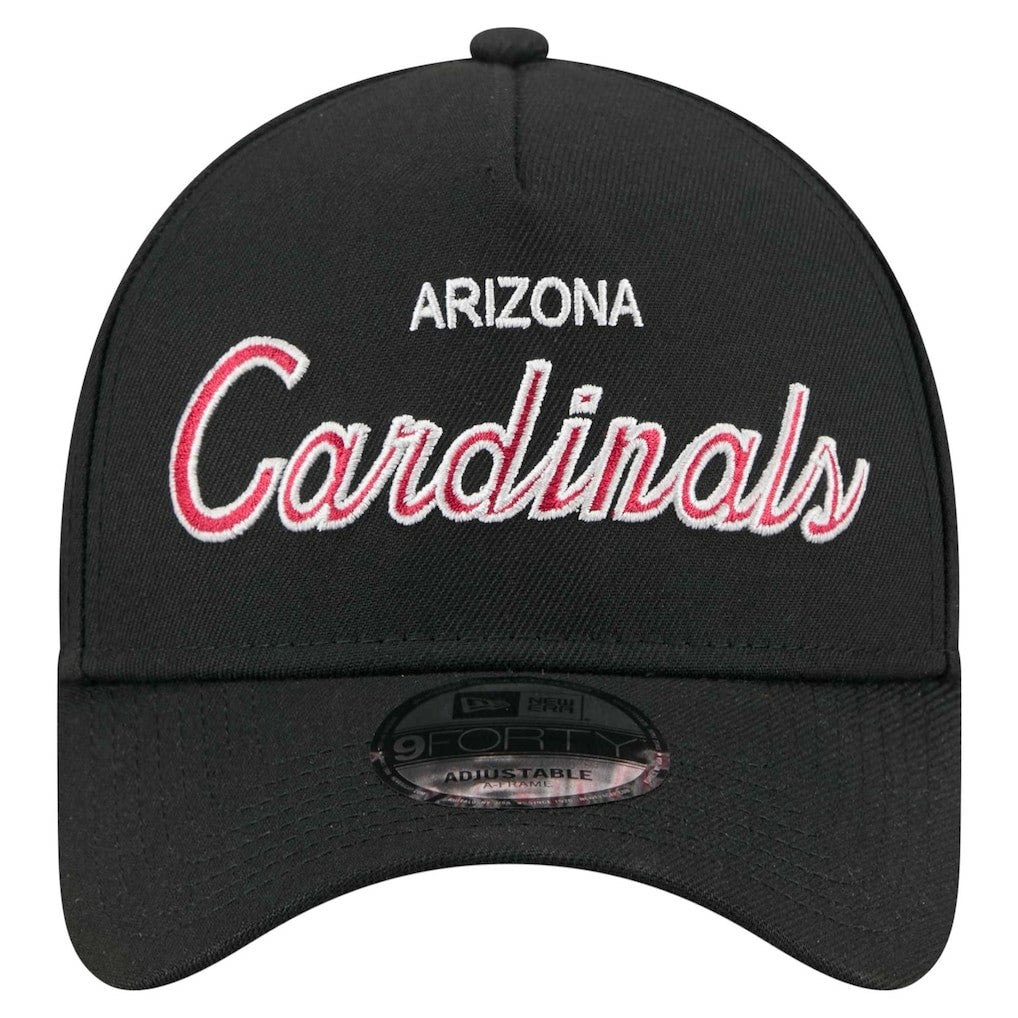 Arizona Cardinals New Era Smith 9FORTY Adjustable hat - Black - NFL