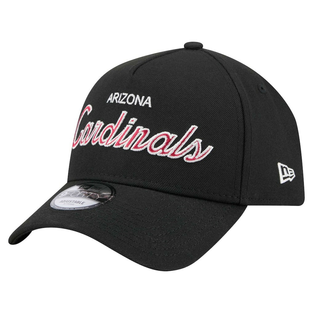 Arizona Cardinals New Era Smith 9FORTY Adjustable hat - Black - NFL
