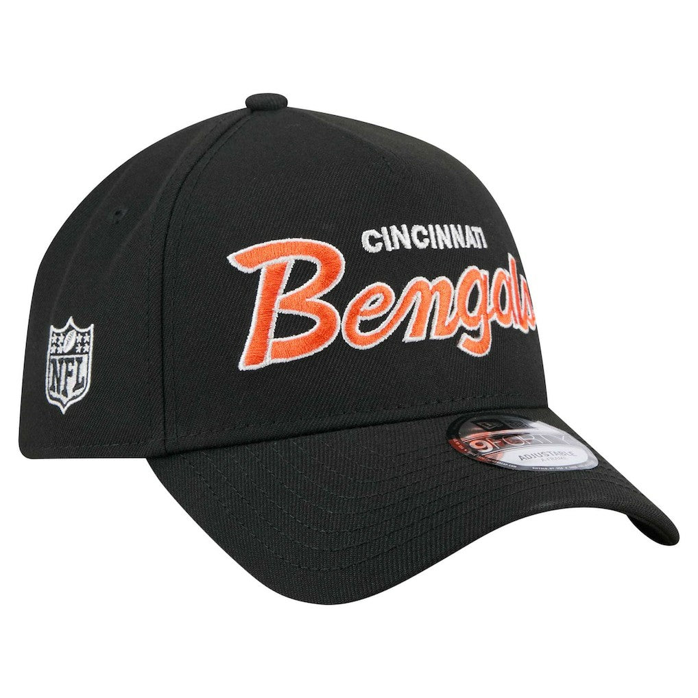Cincinnati Bengals New Era Smith 9FORTY Adjustable hat - Black - NFL