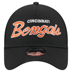 Cincinnati Bengals New Era Smith 9FORTY Adjustable hat - Black - NFL