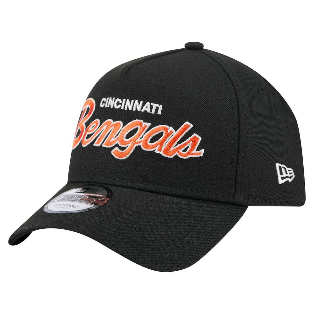 Cincinnati Bengals New Era Smith 9FORTY Adjustable hat - Black - NFL