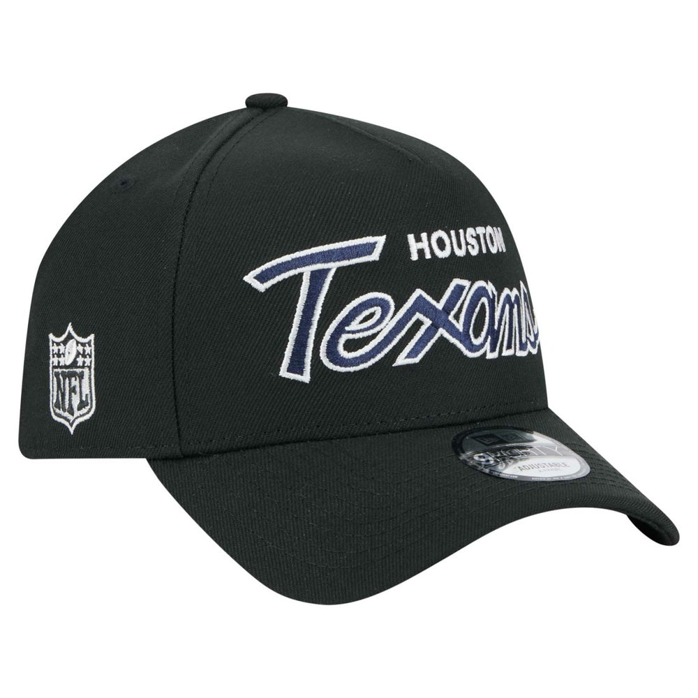 Houston Texans New Era Smith 9FORTY Adjustable hat - Black - NFL