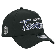 Houston Texans New Era Smith 9FORTY Adjustable hat - Black - NFL