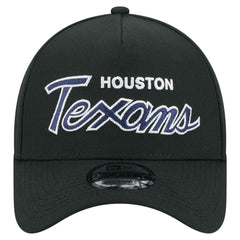 Houston Texans New Era Smith 9FORTY Adjustable hat - Black - NFL