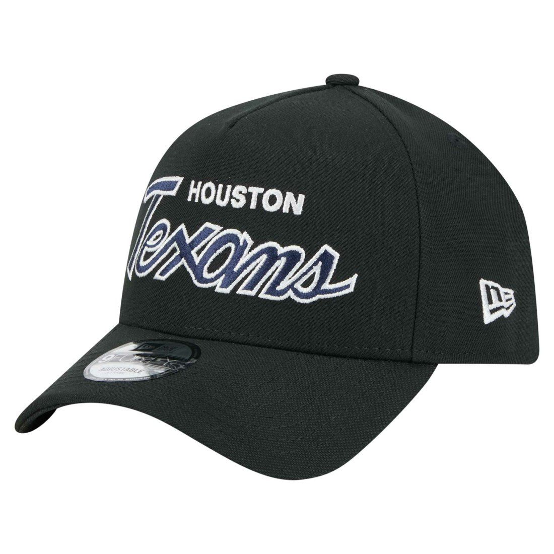 Houston Texans New Era Smith 9FORTY Adjustable hat - Black - NFL