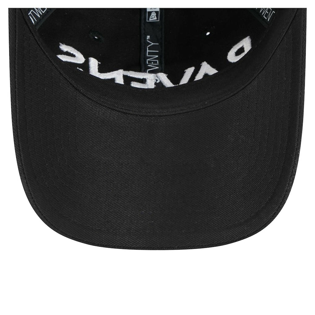 Baltimore Ravens New Era Women's Cece 9TWENTY Adjustable Hat - Black - NFL