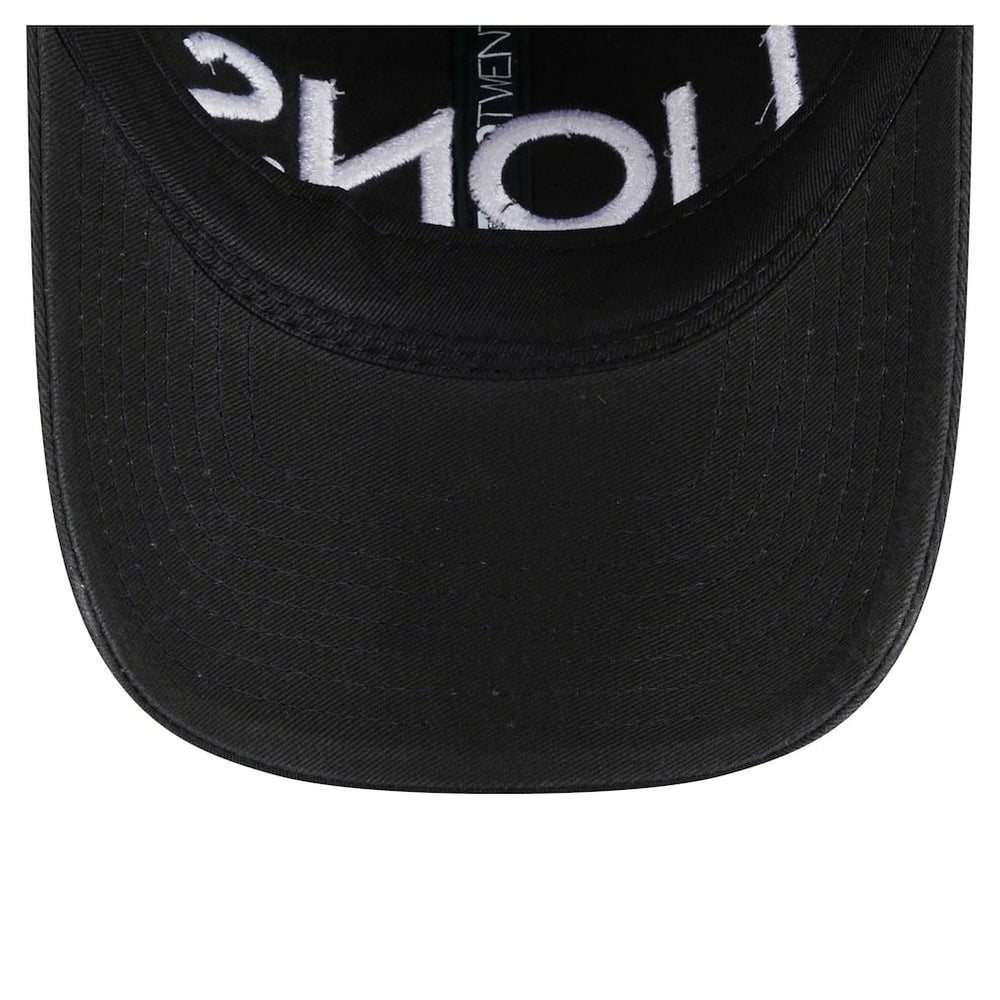 Detroit Lions New Era Women's Cece 9TWENTY Adjustable Hat - Black - NFL