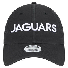 Jacksonville Jaguars New Era Women's Cece 9TWENTY Adjustable Hat - Black - NFL
