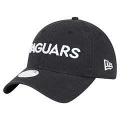 Jacksonville Jaguars New Era Women's Cece 9TWENTY Adjustable Hat - Black - NFL